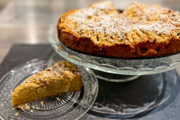 Zuckerfreier Apfelkuchen